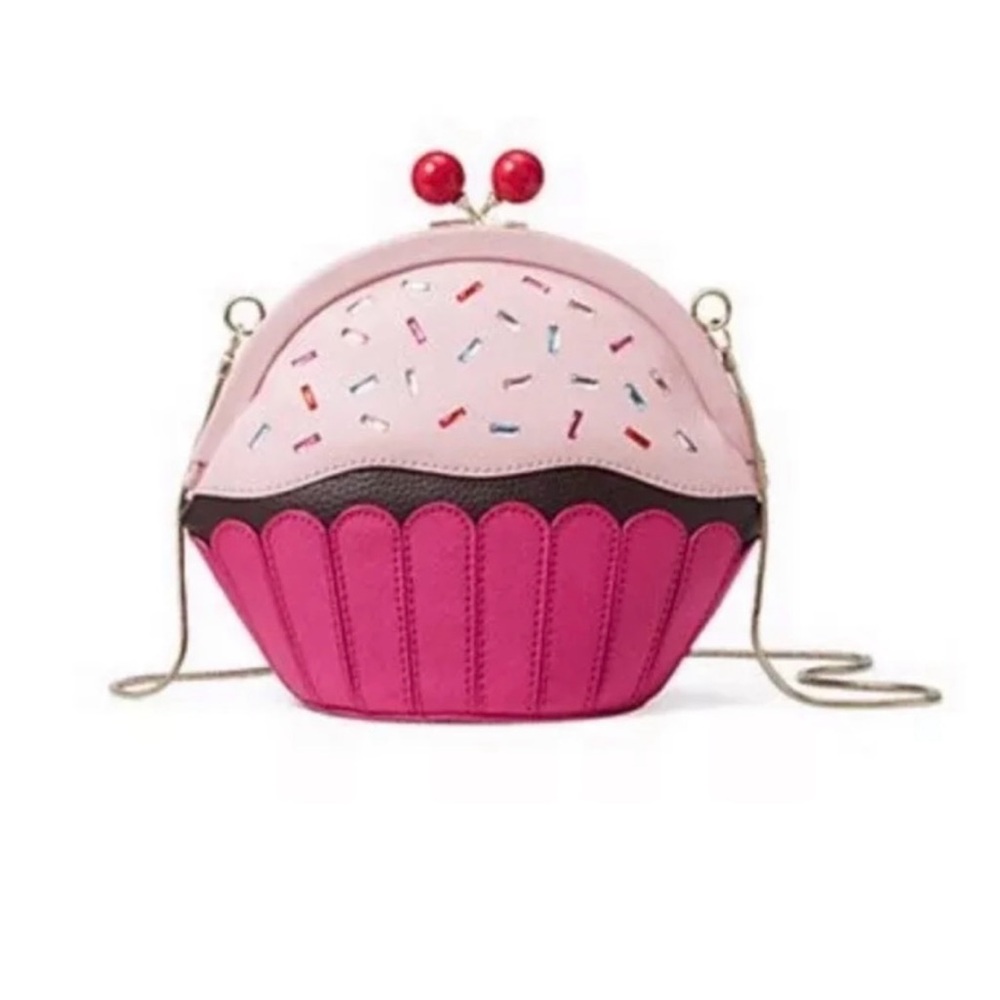 Kate Spade Take the Cake Cupcake Crossbody